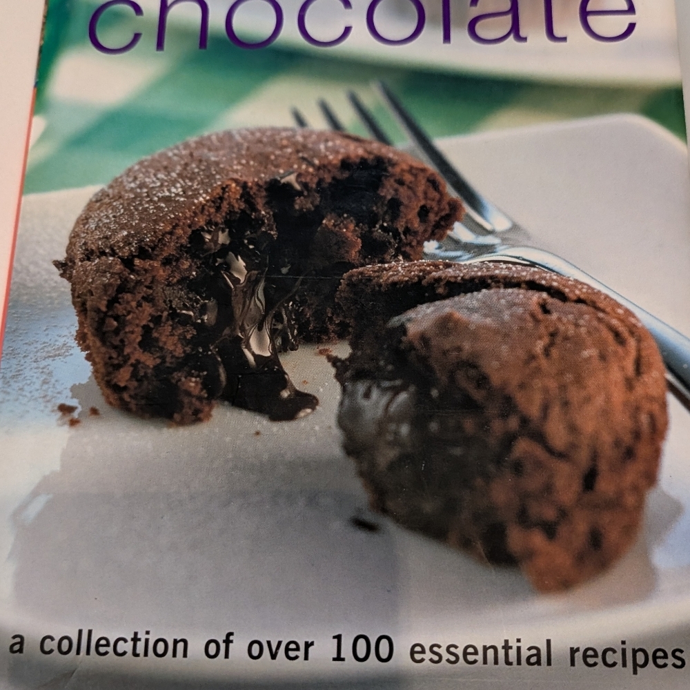 Chocolate Dessert Recipe Book